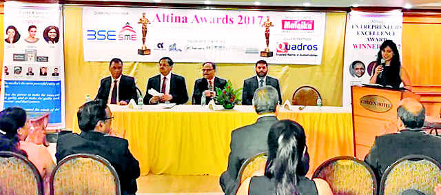The Altina Entrepreneur Excellence Awards 2017 - Photo By Sachin Murdeshwar GPN (Global Prime News) 