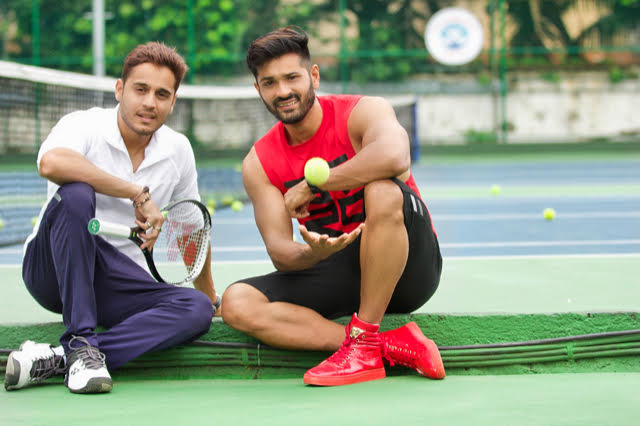 Ex-National player Kunal Thakkur and actor/entrepreneur Mrunal Jain co-founders of the Tennis Premiere League