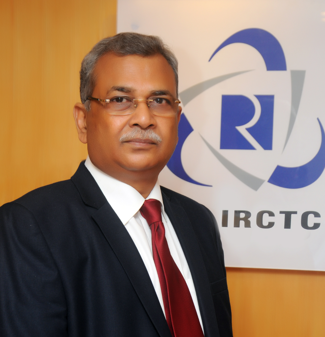 Mr. Mahendra Pratap Mall - Chairman & Managing Director (IRCTC) -Photo By GPN