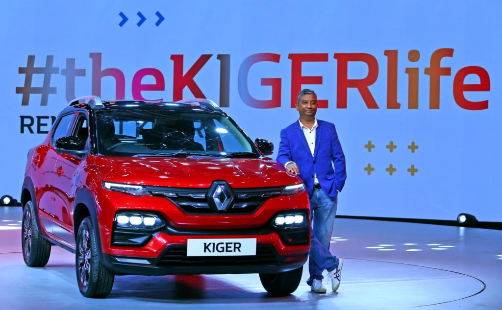 World First The Sporty Smart Stunning Renault Kiger Makes Its Debut