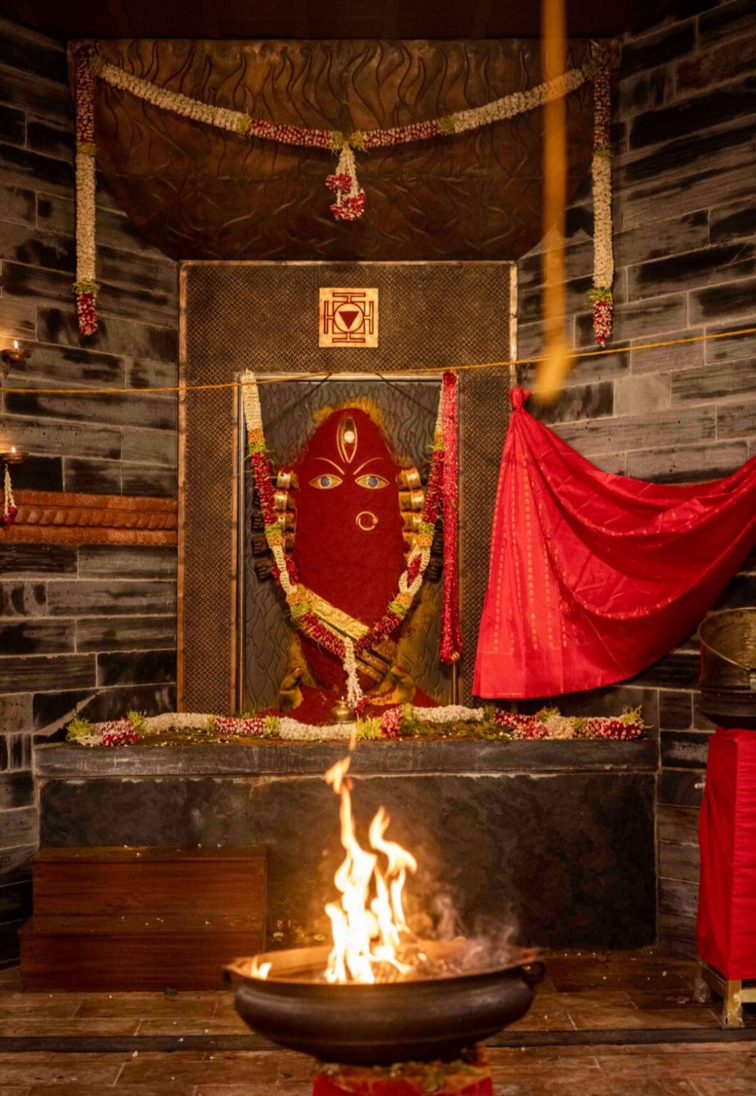 Sadhguru Brings Divine Linga Bhairavi To Nepal Through Powerful Process