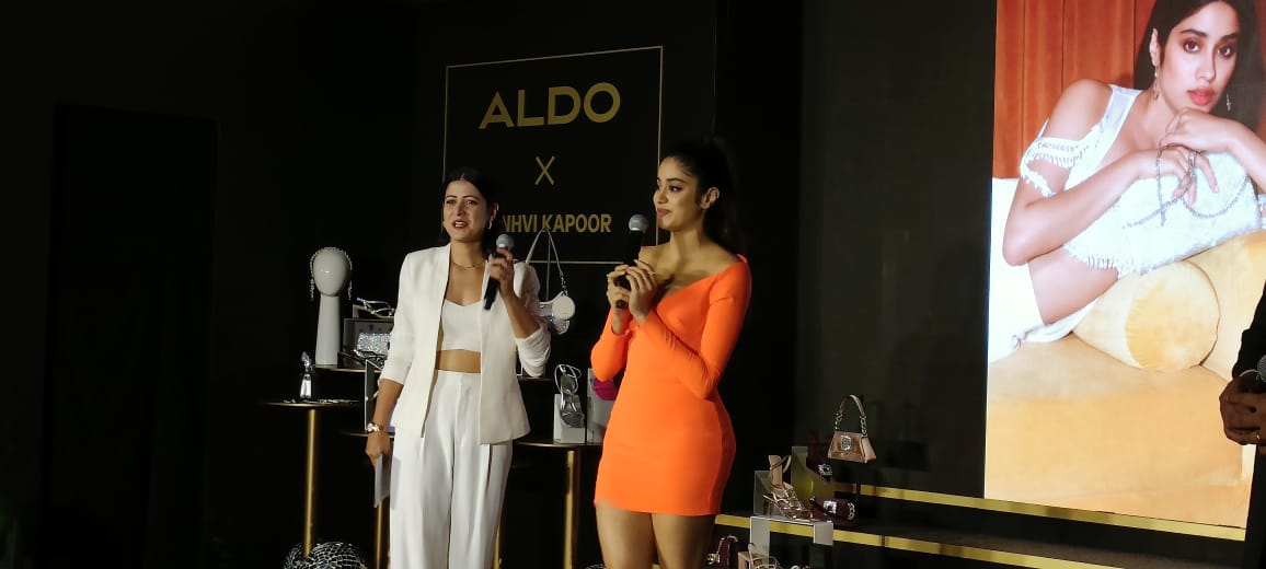 Aldo India ropes in Janhvi Kapoor as ambassador; actress unveils latest  festive collection called 'The Finer Things' : Bollywood News - Bollywood  Hungama