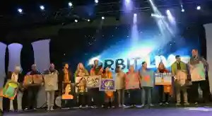 Global industry experts from top animation studios exhibit students work on  stage at Orbit Live, 2016 organized by Arena Animations. | Global Prime News