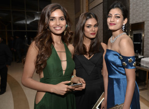 Miss India's at '61st Britannia Filmfare Awards 2015' Pre-Awards Party at JW Marriott Mumbai Sahar