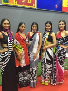 Models Wearing The Satya Paul Khadi Collection