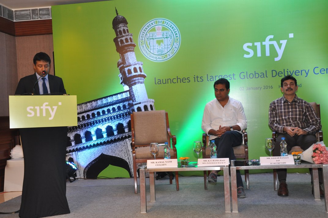 government-of-telangana-proudly-welcomes-sify-technologies-india-s-premier-ict-company-to