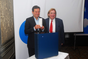 Blueair Product Launch, Bengt Rittri(Left) David Noble (Right)