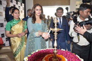 Huma Qureshi unveils seven Nazraana collections at PC Jeweller store , Ahmedabad