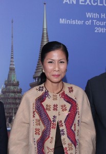 Kobkarn Wattanavrangkul, Minister for Tourism & Sports, Government of Thailand