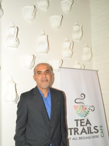 Mr. Uday Mathur, Co-founder, Tea Trails India.