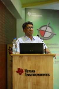 Prof. Anurag Kumar, Director IISC, the keynote speaker