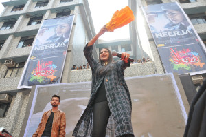 Sonam Kapoor launched the first (1st) song of the film at Algeria Festival of Joy in the presence of 1000 students at Pillai Group of Institutions DSC_8815