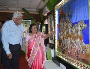 Shri Depak Parek with Mrs Ila Sonawala