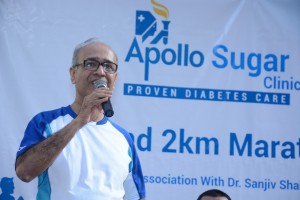 Dr. Sanjeev Shah, Diabetologist at Apollo Sugar, Kandivali
