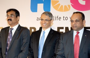  Dr. B.S Ajaikumar Chairman and CEO - Healthcare Global Enterprises Limited, Mr. Gangadhara Ganapati – Director, Healthcare Global Enterprises Limited, Mr. Dinesh Madhavan, Director - Healthcare Global Enterprises Limited,at the ipo press conference in mumbai