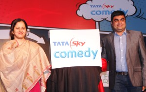 Tata Sky launches first ever comedy service on DTH~ one-stop destination for all formats of Comedy