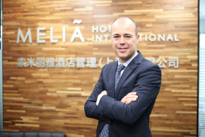 Mr Ruben Casas, Senior Director Sales and Marketing, Asia Pacific-Melia Hotels International