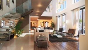 Sobha Group launch new luxury residential building -  Living room