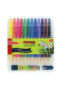 Camlin Colour Pen Pencil - 12pc Pack