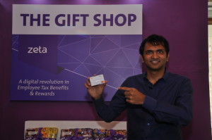 Mr. Bhavin Turakhia, co-founder and CEO of Zeta unveiled 3 new digital solutions in the Employee Tax Benefits and Rewards space.