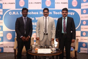 In center G-Soundararajan-at-the-Inaugration-of-CRI-waste-water-treatment-Pumps