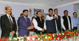 CM Devendra Fadnavis launched JAANbachao.in Campaign and Film (Photo by GPN) 