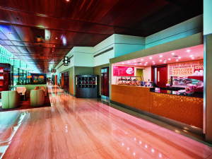 Barista lounge at Dubai International Airport  