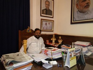 PRAKASH GANGADHARE BMC Improvements Committee Chairman and BJP Corporator.