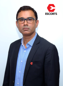Mr Ajay Mandahr CEO-Escorts Construction Equipments