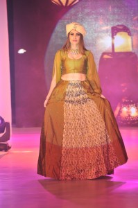 Models Walking the Ramp Showcasing Student's Collections of Sasmira's ENCHANTE (GPN) 
