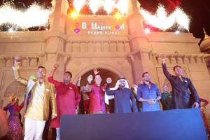 Bollywood Parks Dubai is the world’s first Bollywood inspired theme park-Photo by GPN network. 