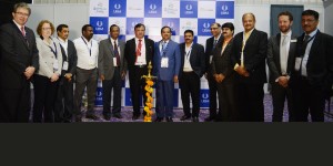 Inaugural ceremony of the 10th Edition of UBM India's CPhI & P-MEC India 2016 at Bombay Exhibition Centre, Mumbai- Photo by GPN Network