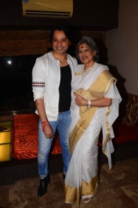 Kapil Sharma with Dolly thakore