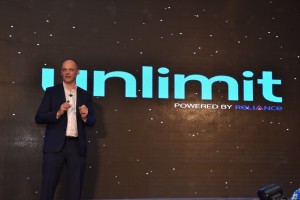 Mr Juergen Hase-CEO of UNLIMIT at the announcement of Reliance Group`s new IOT venture, UNLIMIT-Photo by GPN Network