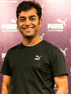 Abhishek Ganguly, MD, PUMA INDIA-PHOTO BY GPN NETWORK