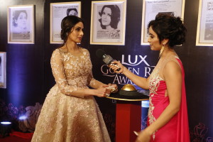 Sridevi and Asha at Lux Golden Rose Awards -Photo by GPN Network