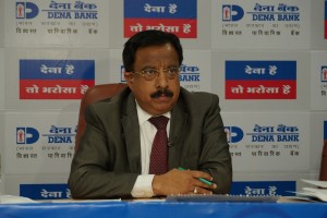 Shri. Ashwani Kumar CMD Dena Bank announcing the Q2 FY 17 Results