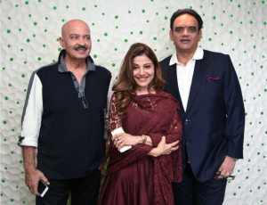 Rakesh Roshan, Saapna Mukerji, Vivek Kumar, CEO Aamby Valley City and Hotel Sahara Star, @Cinetheque Preview theatre @Sahara Star - Photo by Sachin Murdeshwar GPN NERWORK