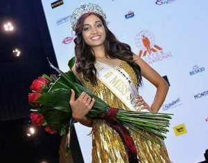 Miss Supranational 2016 Srinidhi Shetty in khosla Jani - BY SACHIN MURDESHWAR GPN NETWORK