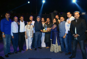 Winning team at Genesis Foundation - Photo by Sachin Murdeshwar GPN NETWORK. 