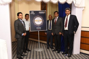 (L-R): Mr. Keyur Shah (CEO, Muthoot Precious Metals Division), Mr. Thomas Muthoot (Executive Director, Muthoot Pappachan Group), Mr. Shailen Mehta ( Co-founder and Director, Divine Solitaires), Mr. Jignesh Mehta (Founder & MD, Divine Solitaires) and Mr. Hitesh Mehta ( Director, Divine Solitaires) at the launch of the Swarnavarsham Diamond Jewellery by Muthoot EXIM in association with Divine Solitaires Pratham Diamonds- Photo by Sachin Murdeshwar GPN NETWORK. 