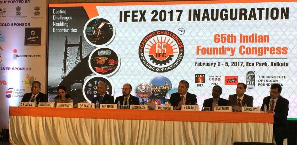 Key Industry Dignitaries present at IFEX 2017 held at Kolkata - BY SACHIN MURDESHWAR GPN NETWORK
