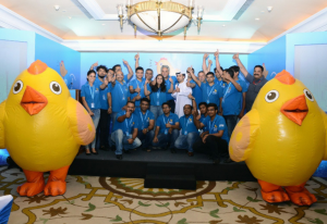 The Cheep Team: the launch of an On Demand Home Services marketplace app called CHEEP, in Mumbai, Delhi and Bengaluru – Photo By Sachin Murdeshwar GPN NETWORK. 