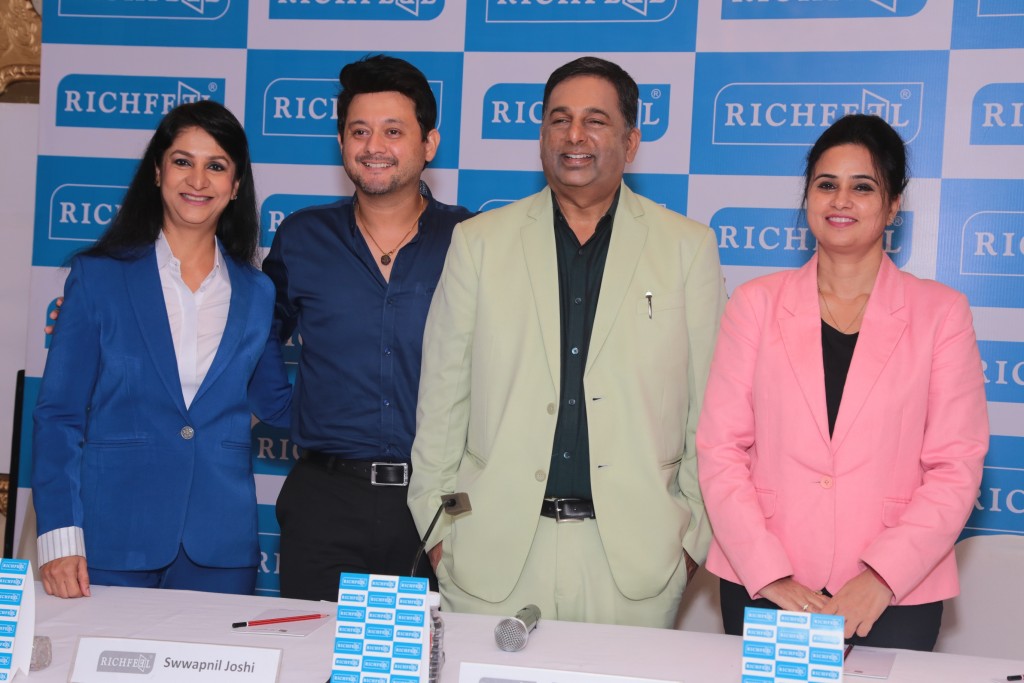 SWAPNIL JOSHI IS THE NEW FACE OF RICHFEEL | Global Prime News