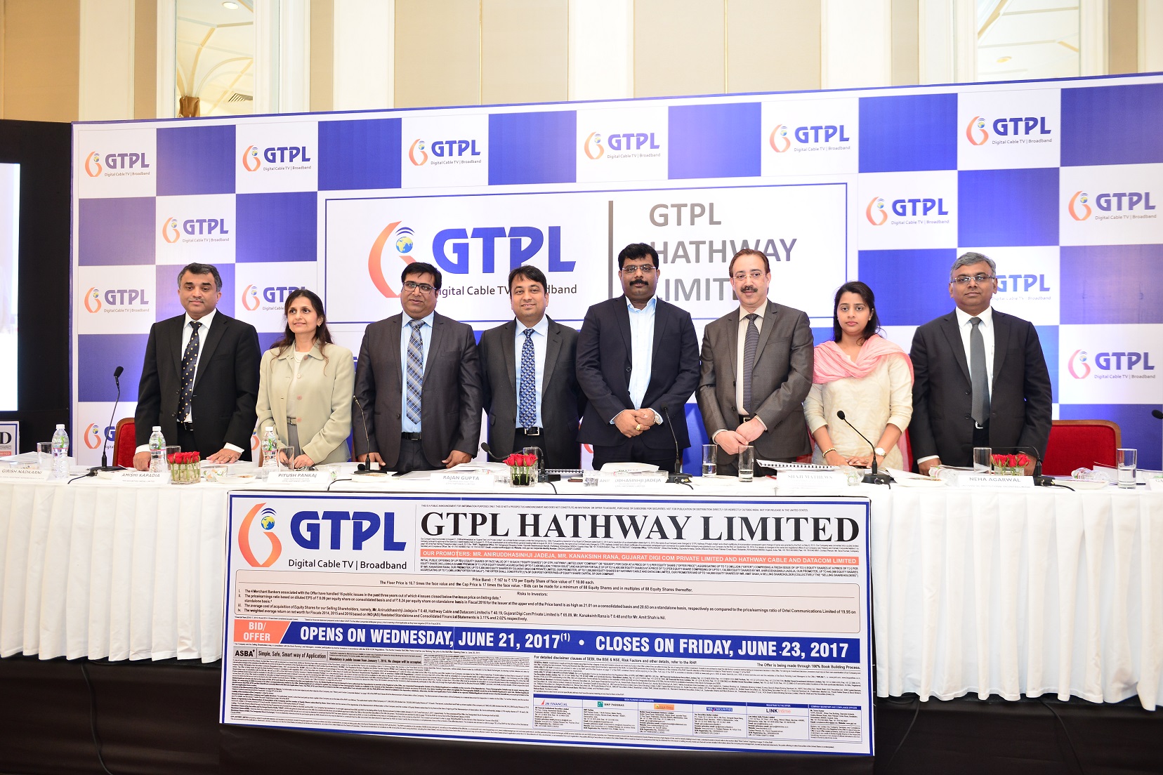 gtpl-hathway-limited-initial-public-offer-to-open-on-wednesday-june-21-2017-and-to-close-on