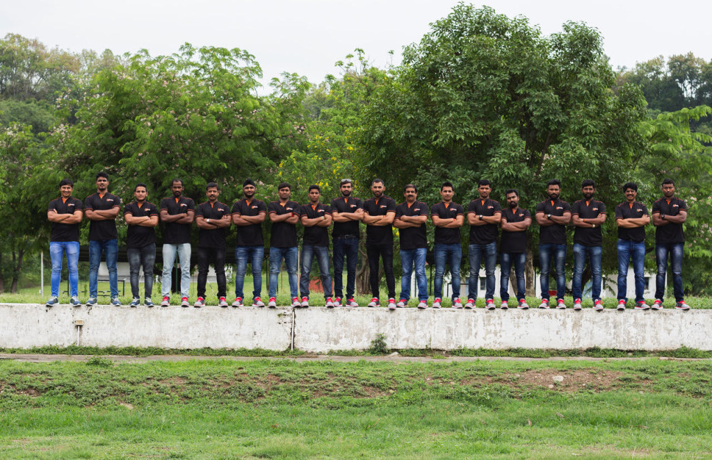 Team U Mumba at the Indian Miltary Academy Dehradun - Photo By Sachin Murdeshwar GPN NETWORK