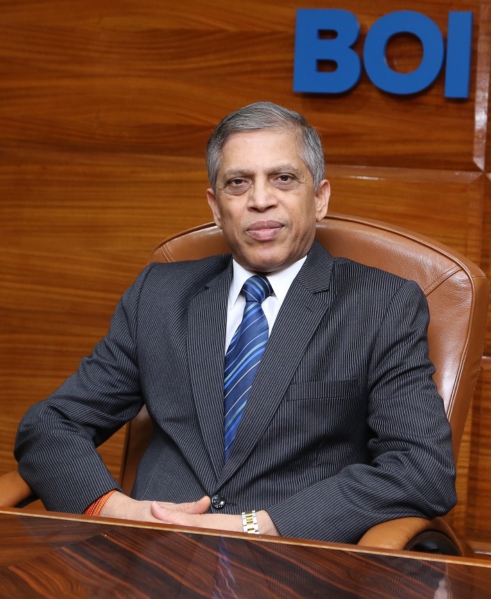 Dinabandhu Mohapatra, MD & CEO, Bank of India .GPN NETWORK
