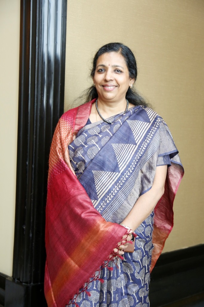 MUMBAI : Mrs. Alice G Vaidyan, CMD, General Insurance Corporation of India at the IPO press conference - Photo By Sachin Murdeshwar GPN NETWORK