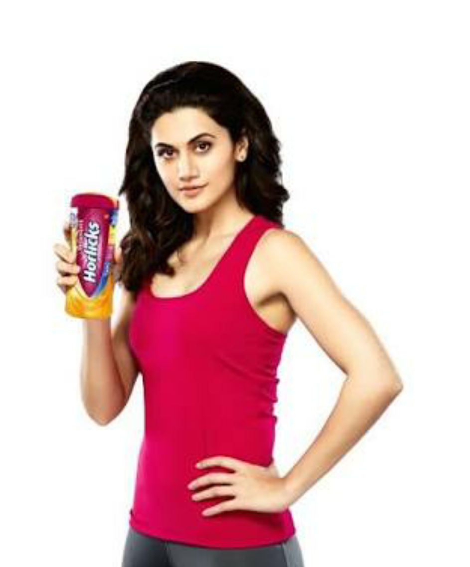 TAAPSEE PANNU COMMERCIAL on Women’s Horlicks By GPN / 27.11.17