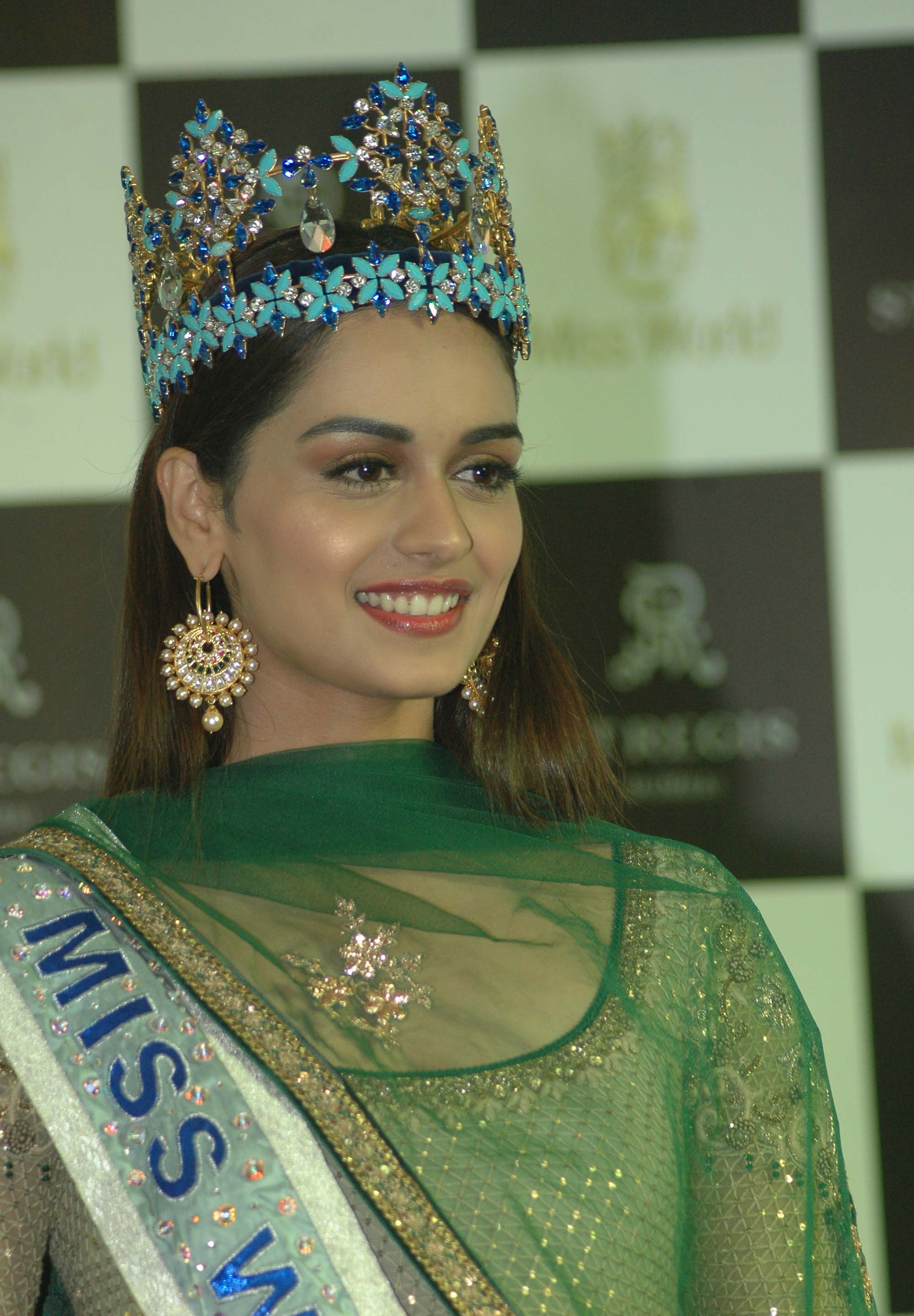 Miss World 2017 Manushi Chillar Gets A Grand Welcome In Mumbai Global Prime News